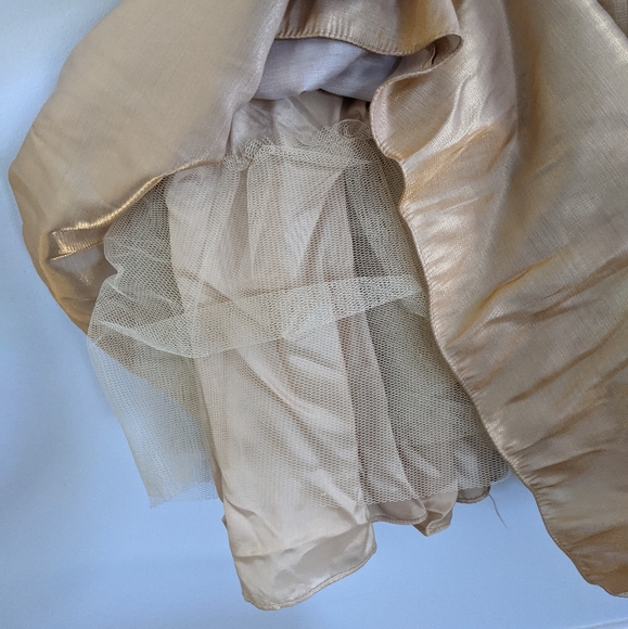 Vintage Prom Dress Champagne - Picture 3 of 13